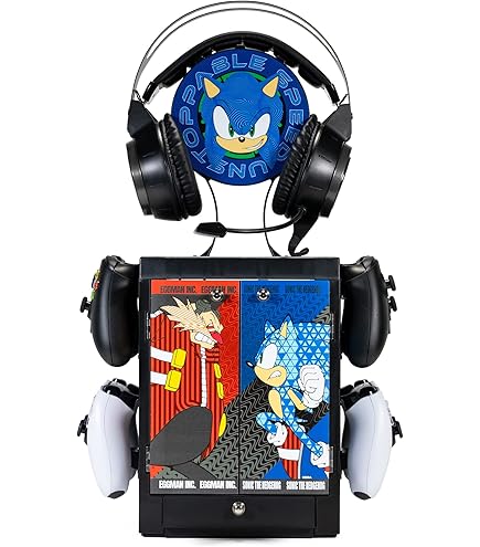 Amazon.co.jp: Sonic The Hedgehog ゲーミングチェア - プレミアムPU