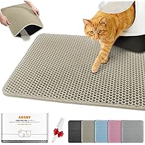 Amazon | SunRuck 半自動猫用トイレ 猫用トイレ 固まる猫砂用