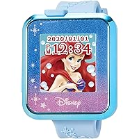 ディズニー&ディズニー/ピクサーキャラクター マジカルスマートウォッチ ブルー