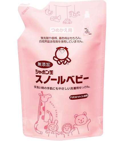 Amazon | シャボン玉 無添加石けん 衣料用液体石けん スノールベビー