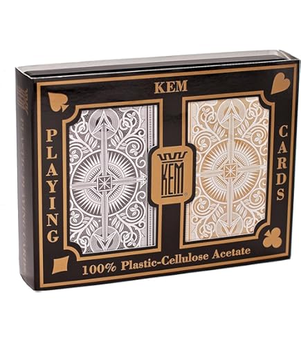 Amazon.co.jp: KEM(ケム) ARROW トランプ レッド/ブルー ポーカー
