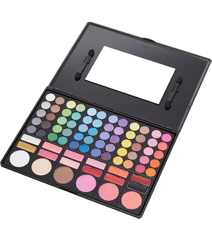 Amazon | Life Connection プロ用 メイクパレット 全78色 アイシャドウ