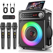 Amazon | JYX スピーカーセット 拡声器 ワイヤレスマイク3本 Bluetooth