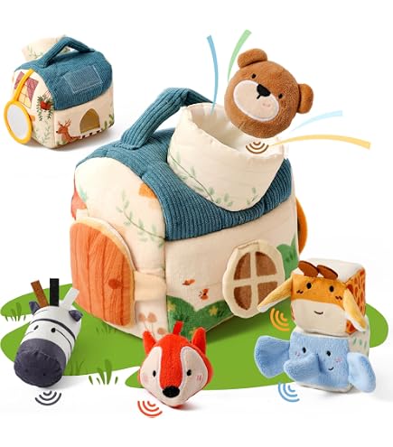 Amazon | MamimamiHome 布絵本 0〜1歳 赤ちゃん用 布のおもちゃ 洗える