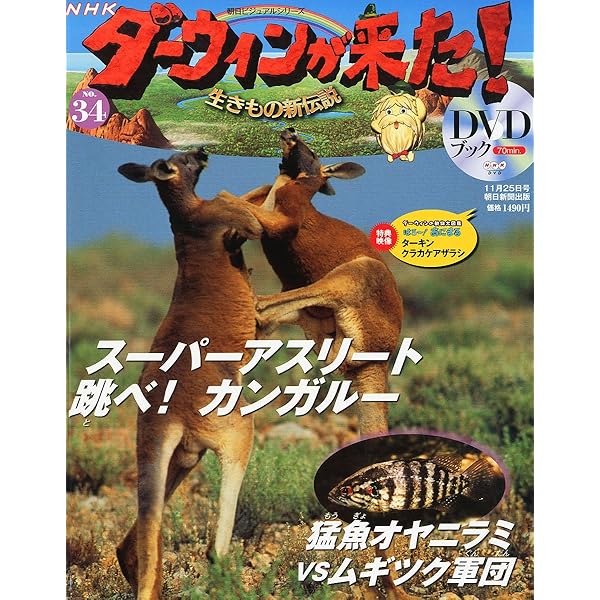 【最終値下げ】NHK ダーウィンが来た！DVDブック 生き物新伝説 61wKSYqHWRL._AC_SY200_QL15_.jpg