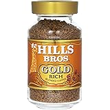 ヒルス インスタントコーヒー ブレンドゴールド ブレンドコーヒー 瓶 90g
