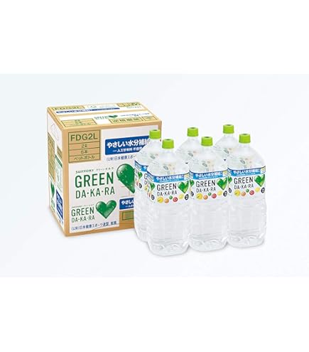 Amazon.co.jp: 《2ケースセット》 サントリー GREEN DA・KA・RA