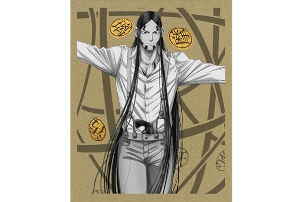 【Amazon.co.jp限定】ゴールデンカムイ　第十三巻＜初回限定版＞(早期予約特典：豪華金箔仕様！最終章B2番宣ポスター付) (第十三巻～第十六巻購入特典：アニメ描き下ろし収納BOX & 撮り下ろしッ!!キャスト北海道ロケ映像ディスク(最終章ver.) &［メーカー特典］原作者・野田サトル描き下ろし最終章OP／ED絵コンテ　引換シリアルコード付) [Blu-ray]