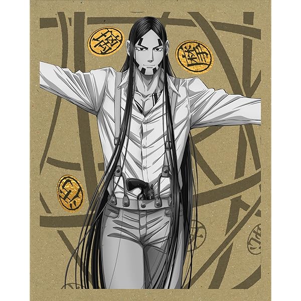 Amazon.co.jp: ゴールデンカムイ -北海道刺青囚人争奪編- Blu-ray BOX