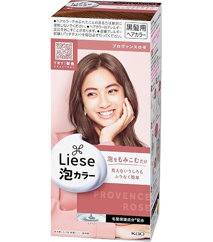 Amazon | 【Liese】リーゼ 泡カラー チョコレートブラウン 医薬部外品