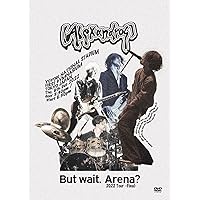 But wait. Arena? 2022 Tour -Final- (初回限定盤(ドキュメンタリーブック付)) [DVD]