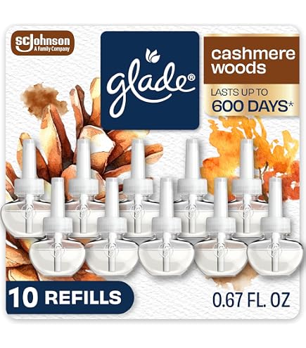 Amazon | 【glade/グレード】 プラグインオイル 詰替え用リフィル(19.8
