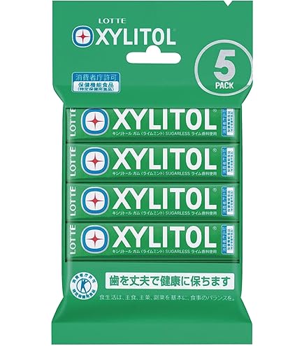 Amazon.co.jp: ロッテ キシリトール オーラテクトガム(クリアミント