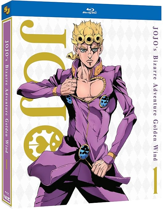 Amazon.co.jp | ジョジョの奇妙な冒険 4th Season 黄金の風 Blu-ray