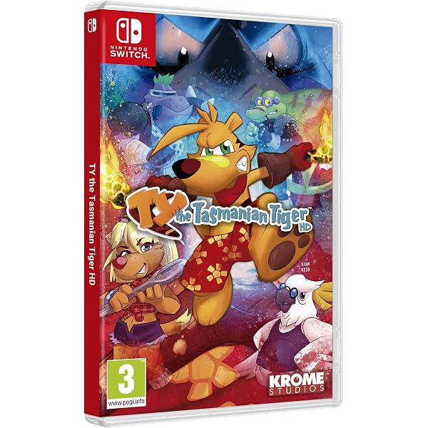 Krome Studios TY the Tasmanian Tiger HD + TY the Tasmanian Tiger 2