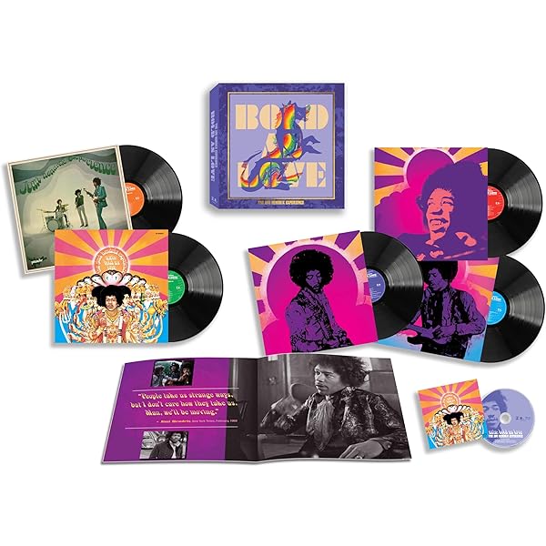 Amazon.co.jp: The Jimi Hendrix Experience (8LP Vinyl Box Set