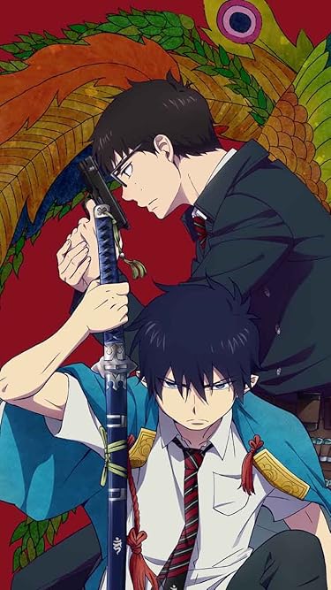 2025冬アニメ - 奥村燐、奥村雪男