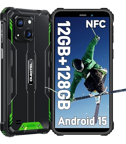 Amazon | OUKITEL WP22 Android13 SIMフリー スマホ 本体 防水防塵耐