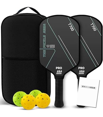 Amazon | ELITE ピックルボールパドル 4個セット USAPA承認パドル