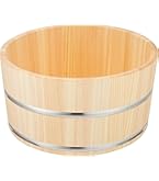 Amazon｜青森ひば 湯桶 木製 風呂桶 湯おけ｜湯おけ - ホーム