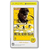 METAL GEAR SOLID PEACE WALKER PSP the Best