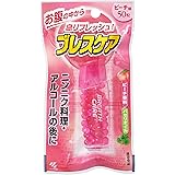 ブレスケア 水で飲む息清涼カプセル 本体 ピーチ 50粒