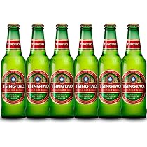 Amazon.co.jp: 【WEB限定】青島 6本BOX [ ビール 中国 330mlx6本