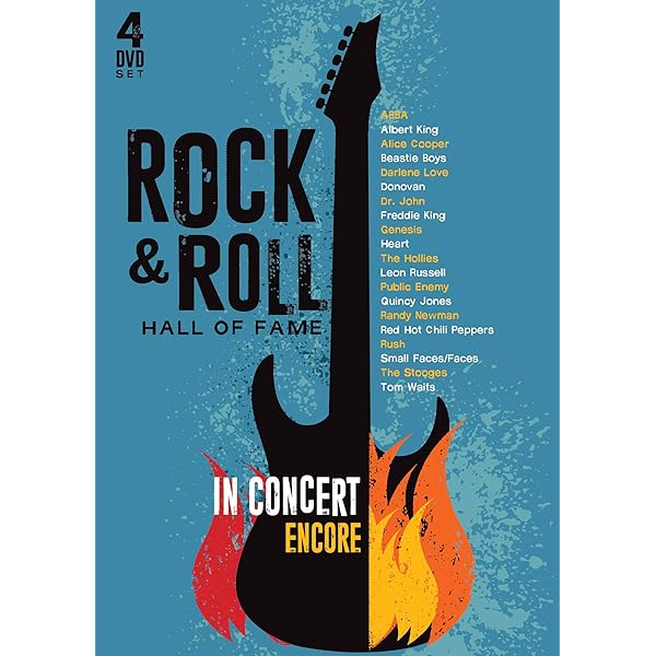 Amazon.co.jp: Rock & Roll Hall of Fame Live [DVD] : DVD