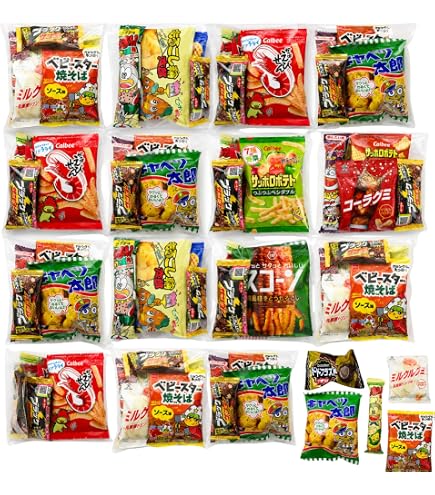 Amazon.co.jp: 【圧倒的大容量100個】人気お菓子詰め合わせ 個包装