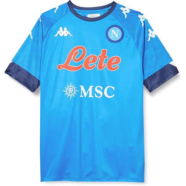 SSC NAPOLI Unisex 2020/21 Replica Home 