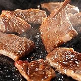BAYU STORE 訳あり 牛カルビ 厚切り 大容量 1㎏ 【形・大きさ不揃い】 牛バラ肉 業務用 冷凍/牛肉 焼肉 焼き肉 BBQ バーベキュー わけあり 訳あり肉 牛バラ カルビ 牛ばら