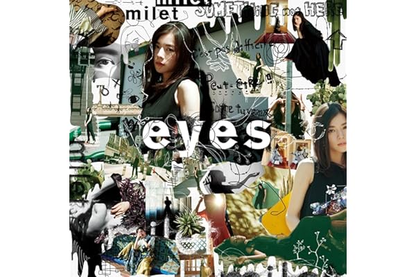 【Amazon.co.jp限定】eyes (完全生産限定盤) (アナログ盤) - milet (メガジャケ付) [Analog]