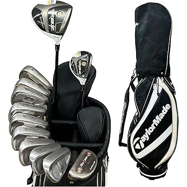 メンズ右利き】MacGregor ゴルフクラブフルセット 初心者 /A45 Amazon