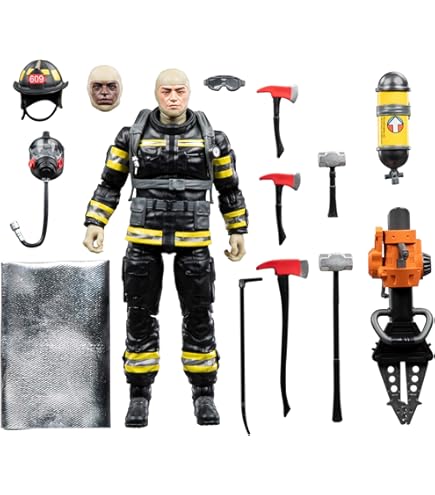 Amazon | GI Joe 35周年記念クラシックコレクション バズアルドリン 12