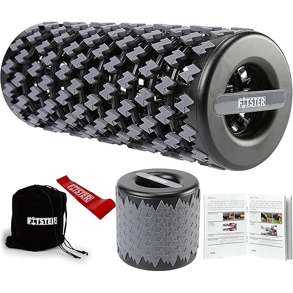Amazon | Brazyn Morph Bravo Foam Roller - Collapsible & Portable