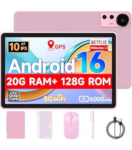 Amazon.co.jp: Android 14タブレット、10インチ 8GB RAM+64GB ROM+1TB