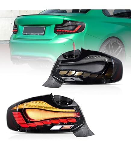 Amazon | OLEDテールライトアセンブリ、リアブレーキランプ付き、BMW 4