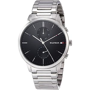 [トミーヒルフィガー] 腕時計 1710407 メンズ 並行輸入品 シルバー