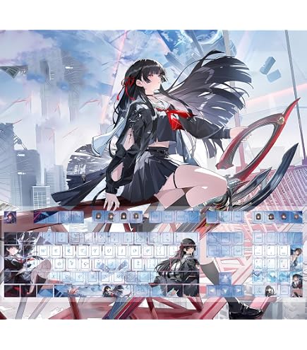 Amazon.co.jp: アークナイツ：エンドフィールド ザイヒ キーキャップ