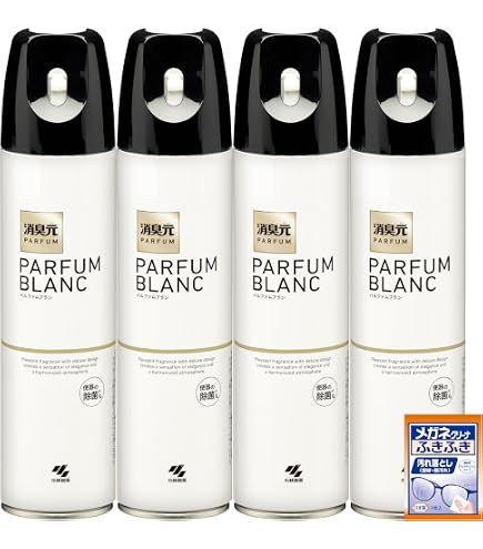 消臭元 スプレー パルファム ノアール 280ml×3
