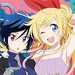 ニセコイ iPad壁紙 鶫誠士郎,桐崎千棘 ニセコイ iPad壁紙 鶫誠士郎,桐崎千棘