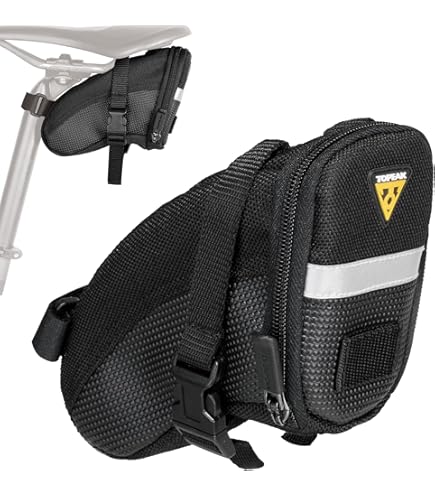 Amazon | TOPEAK(トピーク) Aero Wedge Pack (Strap Mount) マイクロ