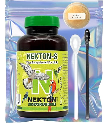 Amazon | ネクトン BIO 35g NEKTON 鳥 アルミ包装 サプリ 鳥餌 インコ