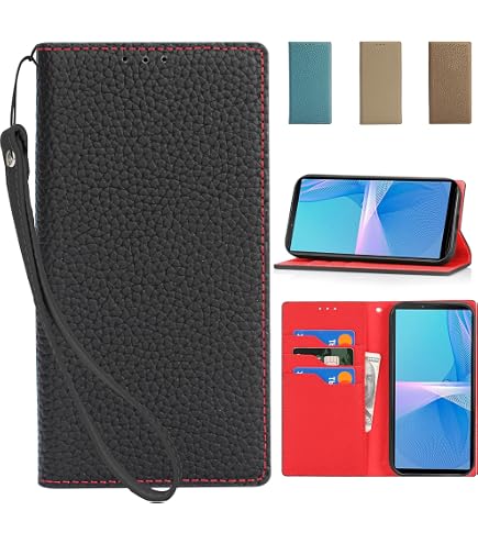 Amazon.co.jp: Eastwave ソニー for Sony Xperia 1 II ケース 本革 本