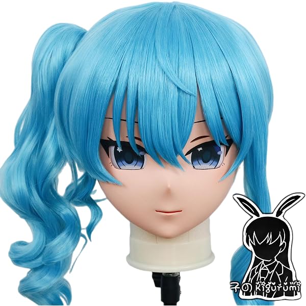 Amazon.co.jp: [achard] Resin Female Cosplay Anime Kigurumi Mask