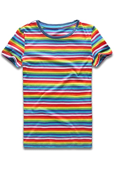 Baby Boys Girls Striped T-Shirts 