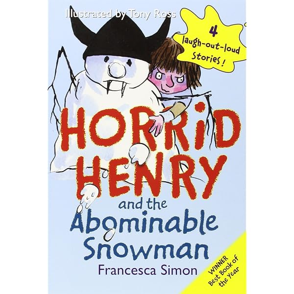Horrid Henry Early Reader Set 25 Books Collection Box Set by