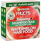Garnier Fructis, Solid Shampoo, Cleansing And Plumping, Watermelon Hair Food 2in1 Shampoo Bar, 60g