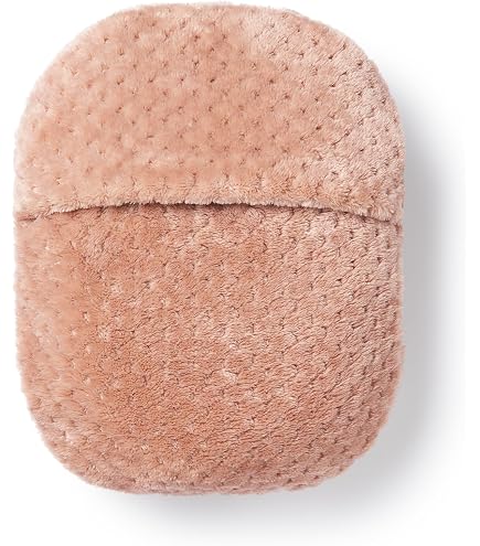 Amazon.co.jp: 無印良品 あたたかファイバー鹿の子湯たんぽカバー 大