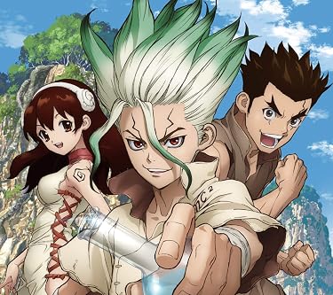 2021冬アニメ - 石神千空,小川杠,大木大樹